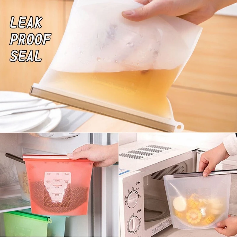 Junejour-1000-1500ml-Silicone-Vacuum-Food-Fresh-Bags-Milk-Fruit-Meat-Reusable-Fridge-Food-Storage-Containers