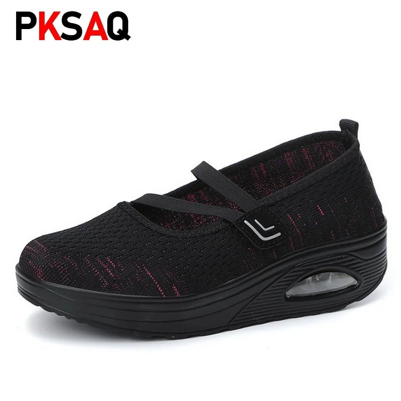 

Summer Women 2019 Flats Shoes Breathable Mesh Casual Shoes Women Sneakers High Quality Ladies Shoes Moccasin zapatos de mujer