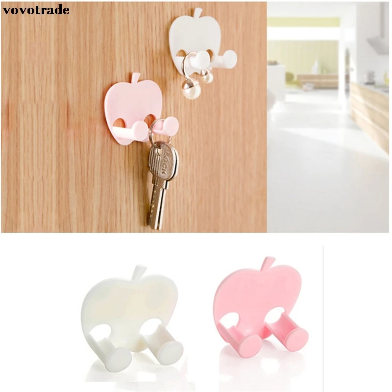 

vovotrade New Qualified Multifunction Finishing Plug Holder Sticky Hooks Drop Shipping