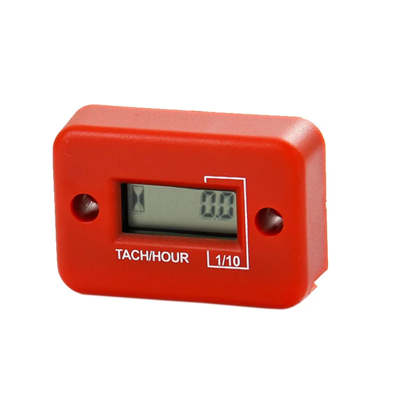 Free Shipping Waterproof Moto Counter Tachometer RPM Meter Motor Glider Snowmobile