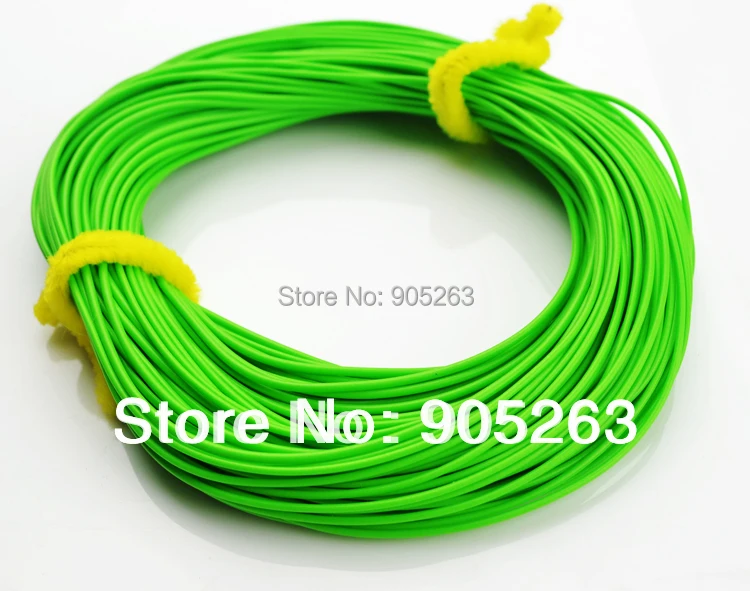 5F 8F Green Floating Synthetic Fly fishing line 100FT 35 Yard 30.5M