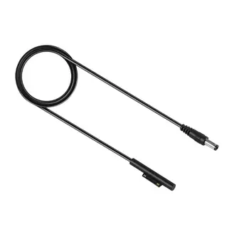 

5.5x2.1mm DC Power Supply Charger Adapter Charging Cable Cord for Microsoft Surface Pro 6/54/3 120cm