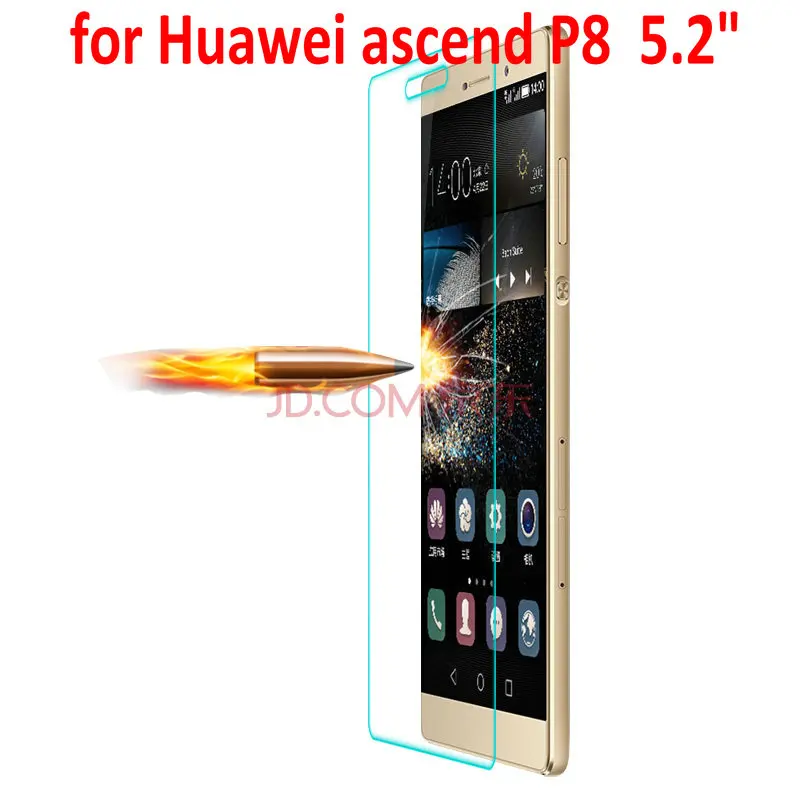 

Explosion-proof Tempered Glass Screen Protector for Huawei ascend P8 GRA-UL10 Glass Protective Film for Huawei ascend P8 5.2