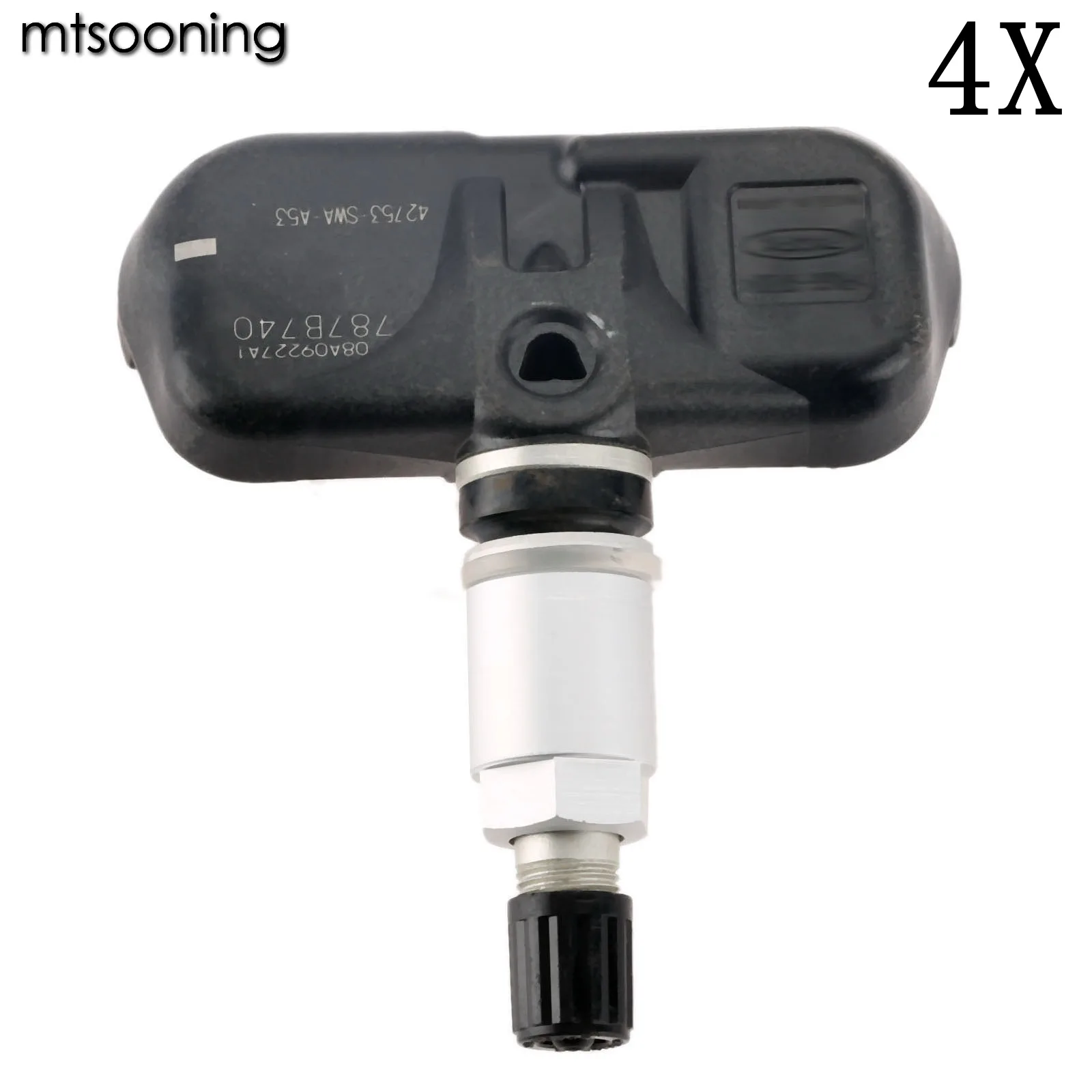 Mtsooning 4 шт. датчик давления в шинах колеса TPMS 42753 SWA A53 306 PMV107M Новый 315 МГц для Honda Accord