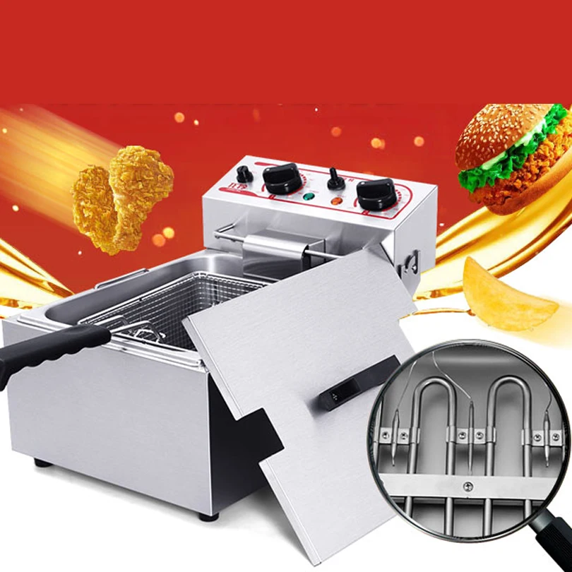 hot sale oil deep fryer,hotelgeneral electric deep fryer