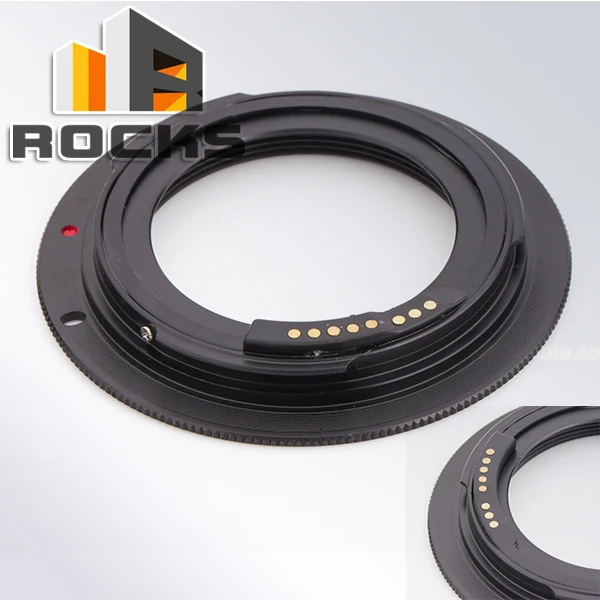 Better than EMF!Pixco GE-1 AF Confirm Lens Adapter suit For M42 Screw Mount Lens to Canon 7D MarkII 5D MarkIII 5D MarkII 5D