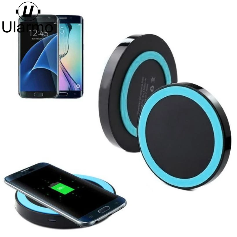 Ularmo DC5V/1500mA Fast Qi Wireless Charger Charging Pad Module
