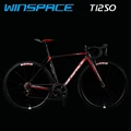WINSPACE T1250 rennrad 7 9 kg STRAßE fahrrad carbon rahmen carbon fiber rad set