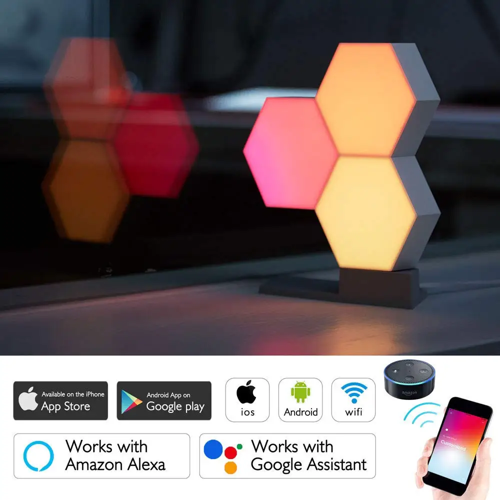 Lifesmart свет Cololight 16 м цвета лампы ночные светильники умный светодиодный лампочка