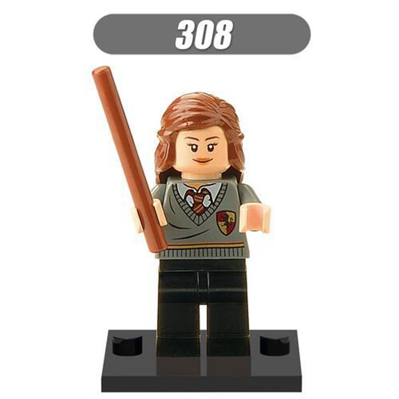 

XH308 Legoing Super Heroes Harry Potter Hermione Professor Snape Lord Voldemort Building Block Figures Legoings Toy For Kid Gift