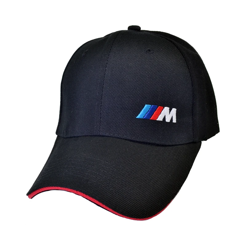 

Racing Car logo M performance Baseball Cap Speedway Series Rally Hats Car Fans Motorcycle Caps Sun Snapback Men Women Hat