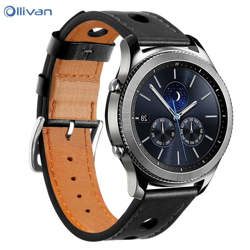 leather strap for samsung gear s3