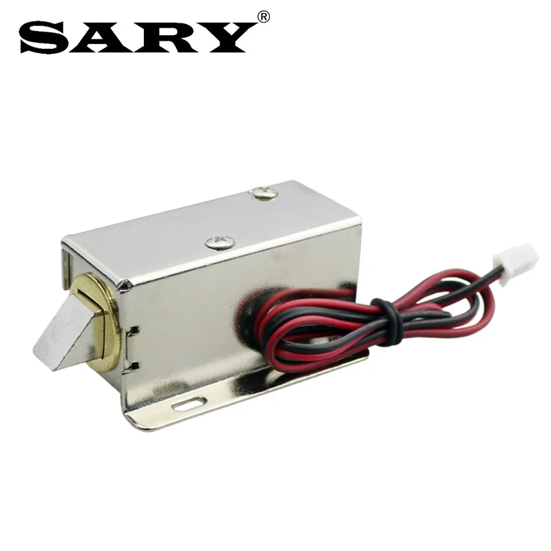 Infrared remote control electric lock wireless remote control switch electric plug lock DC12V remote control electric lock set