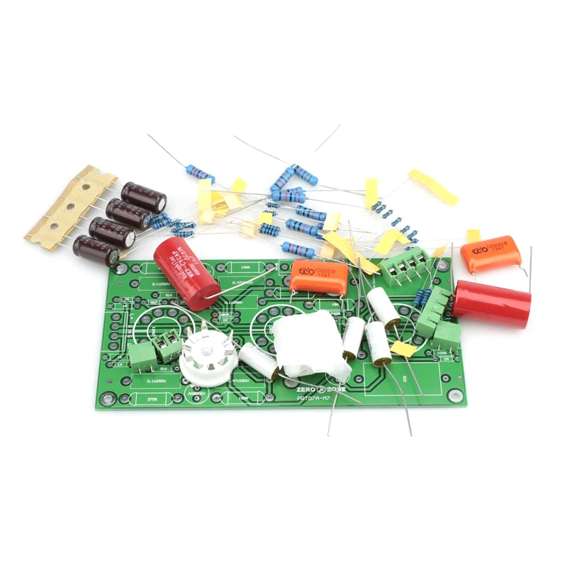 GZLOZONE DIY Kit Base on Marantz 7(M7) схема (без трубки) PRT07A 12AX7 трубный преусилитель|Печатные