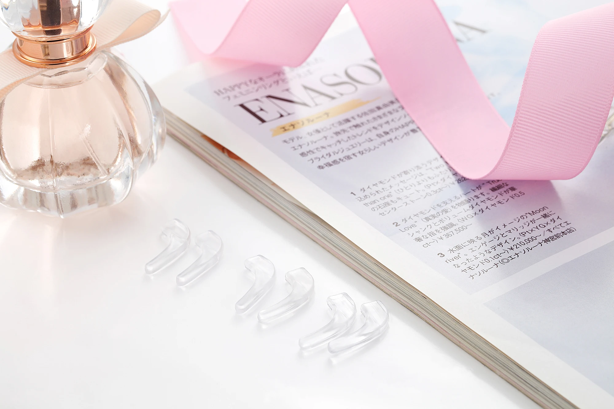 200pcs/lot Economical Multi-Color Silicone Ear Hooks-AntiSlip Temple Tips for Sunglasses/Glasses, Eyewear Accessories