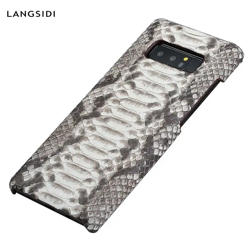 

Python luxury mobile phone case for Samsung Galaxy S8 S8 + plus S9 S9plus Note 8 shatter-resistant protective sleeve