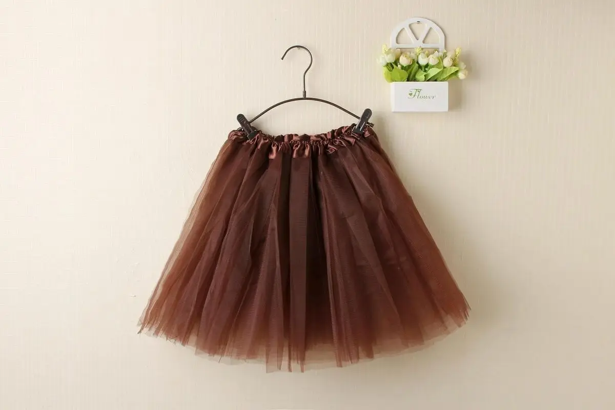 Newest Adult Women Party Costume Petticoat Princess Tulle Tutu Skirt Pettiskirt Jupe Femme lululemon skirt