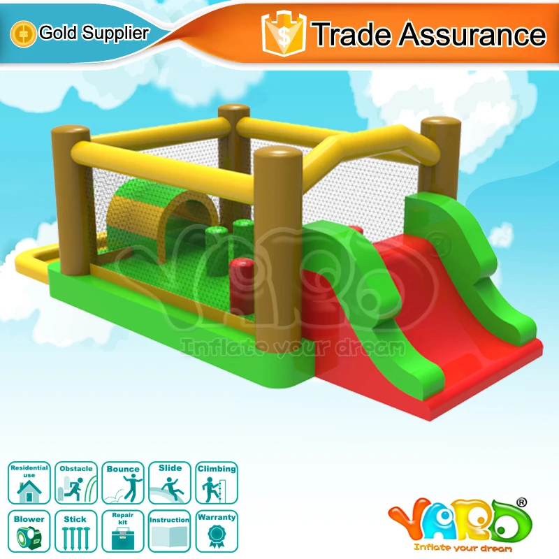 YARD Bounce House Inflatable font b Bouncer b font Obstacle Course Slide Ball Pit 5 In