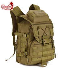 Sale Cheap 40L Waterproof 3D Military Tactics Backpack Rucksack Bag Hike Trek Hunting Travel Backpack Tactical X7 Suckpack