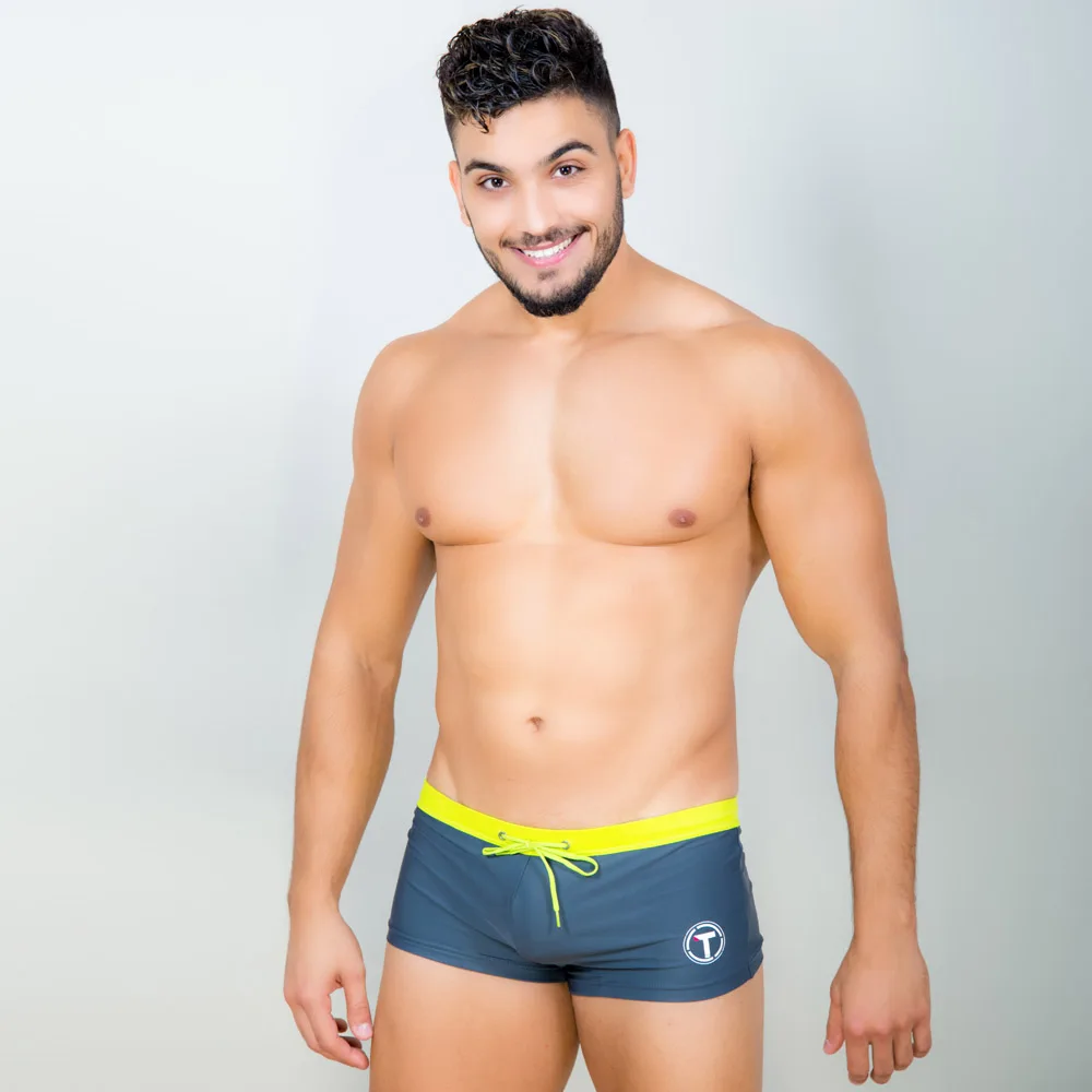 Taddlee Brand Man Mens swimsuits Briefs Swimwear Swim Boxer Shorts Trunks New Men Swimming Bikini Gay Surf Board Shorts Sea