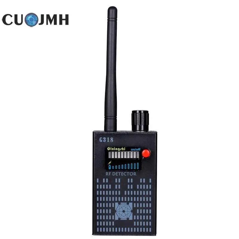 

1 Set Eu Signal Detector Multifunction Amplification Signal Detector Wireless Finder G318 Black Signal Detector