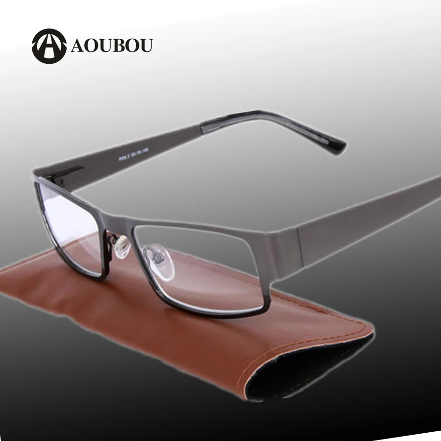 AOUBOU Brand Retro font b Reading b font font b Glasses b font Men 2 0
