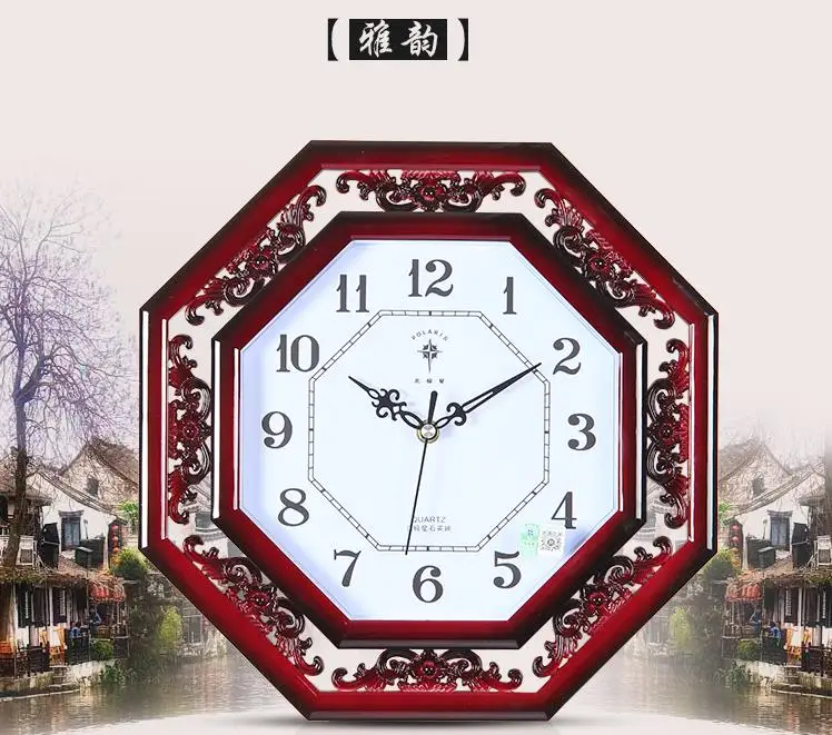  [] every day special offer bedroom clock clock table European quartz clock watch China mute wind wa - 32823238616