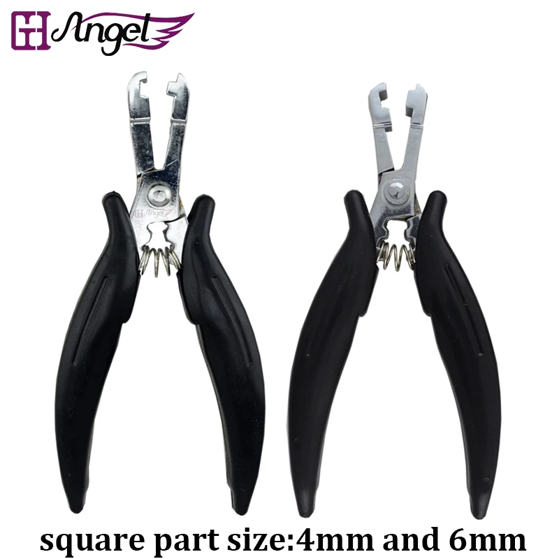 Wholesale 200pcs U Type Stainless Steel Micro Ring Pliers Hair