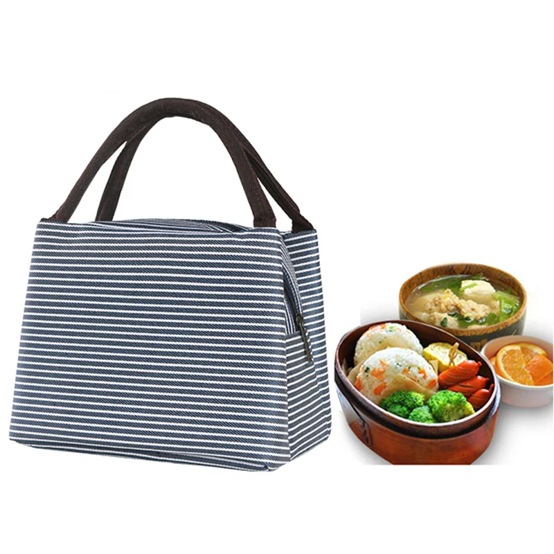 small thermal lunch bag