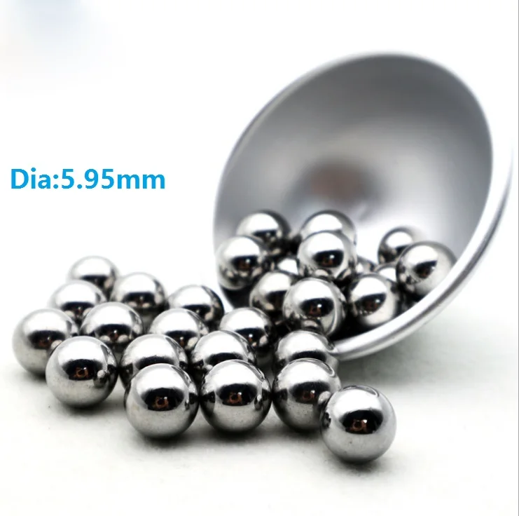 BC Precision 5BCCH1 5 Chrome Steel Ball Bearings G1001 Balls Free all