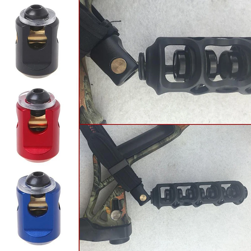 

Outdoor Quick Disconnect Archery Bow Stabilizer Adapter Balance Bar Shock Absorber Connector alloy Accessories