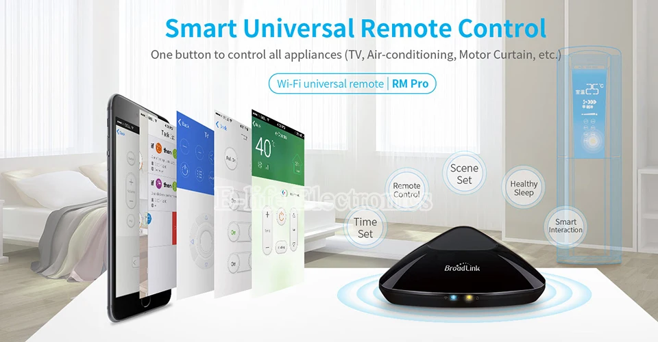 RM PRO Smart home Universal Intelligent controller,WIFI+IR+RF Wireless switch remote iphone android 1.jpg