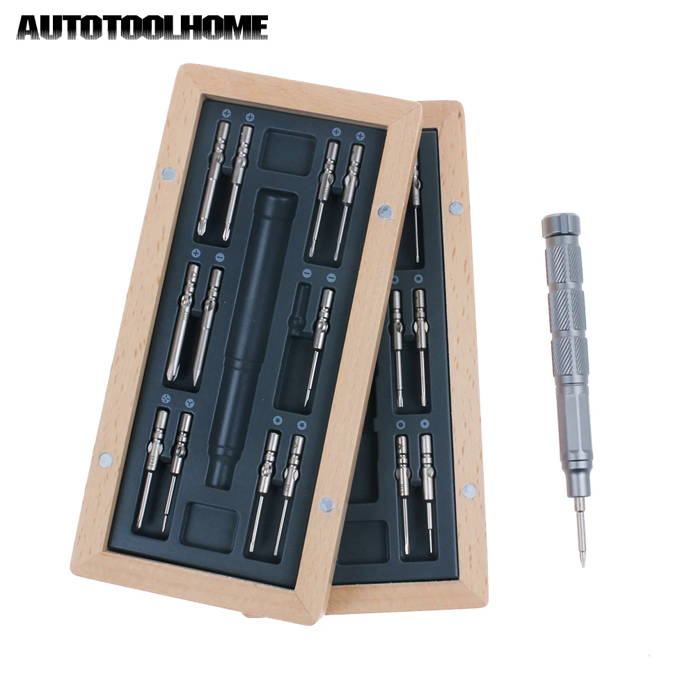 

Multi-Function Precision Screwdriver Bits Set Phillips Slotted Pozidrive Mixed Bits Top Quality S2 fits Phone Pad Repair Tools