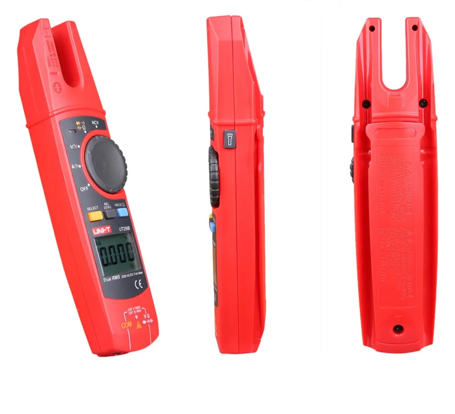 medidora de corrente, testador ncv voltímetro ohm