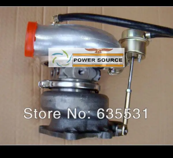 TD06 20G TD06-20G Water cooled Turbo Turbine Turbocharger For Subaru WRX STI EJ20 EJ25 2.0L with gaskets (2)