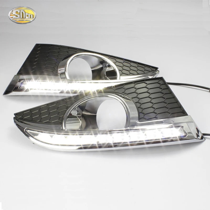 

SNCN LED DRL for Chevrolet Captiva 2012 2013 Daytime Running Light fog light cover,Car styling accesories