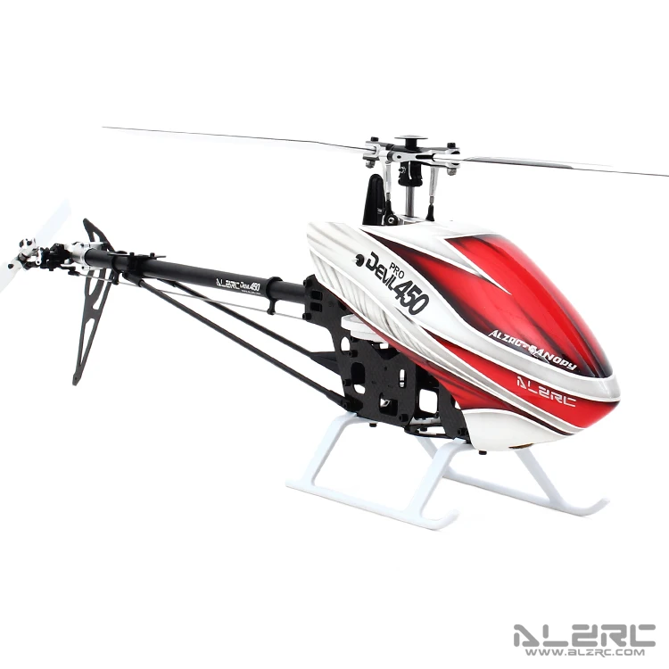 

ALZRC - Devil 450 Pro V2 SDC/DFC KIT Black Standard Helicopter 450 DFC KIT Model
