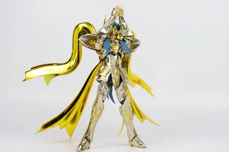 Комический клуб великолепные игрушки GreatToys GT EX ST Seiya greattoys sog Aquarius camus Myth Cloth фигурка модель Fushicho