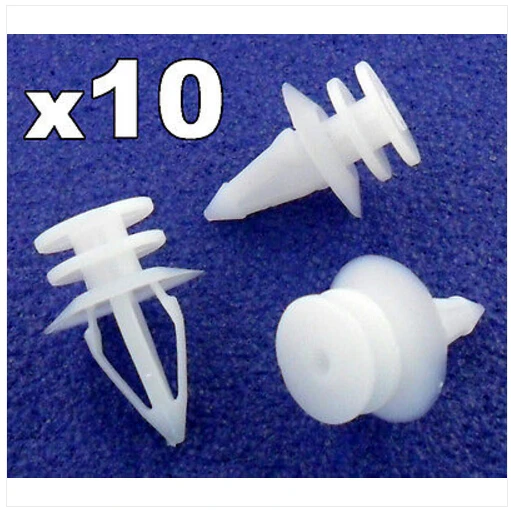 10x Hatch Door and Interior Trim Mounting Clips for Fiat Alfa Romeo