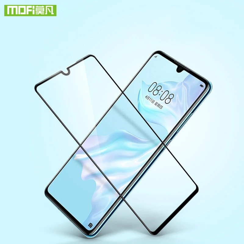 

For huawei P30 Pro screen protector For huawei P30 tempered glass film full coverage orginal mofi P 30 Lite screen protector 9H