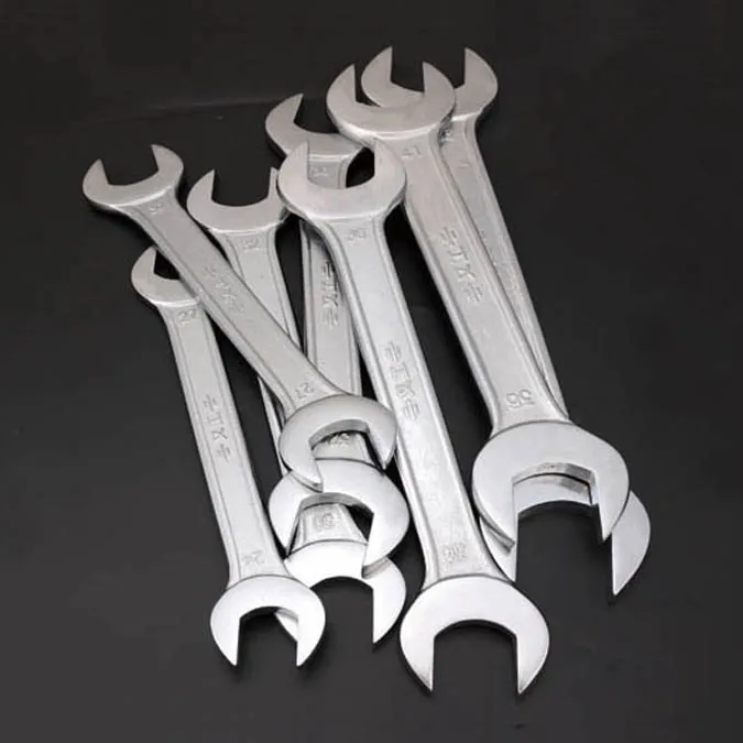 1pcs Open End Spanner 6mm 14mm Double End Wrench Hand Tool Screw Driver