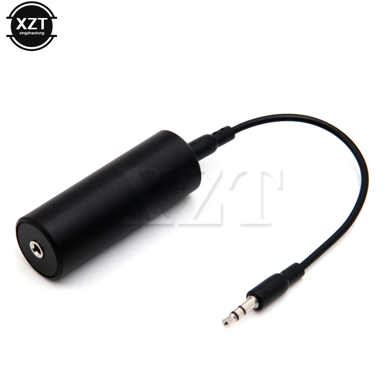 3.5mm jack Audio Cable 1pcs Ground Loop Noise Isolator for Car Audio System Home Stereo Eliminate Buzzing Noise Cancelling M/F audio signal cable audio cables