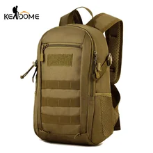 12L Mini Camouflage Backpack School Men Women Sports Molle Bags Tactical Military Rucksack Travel Tourist Bag
