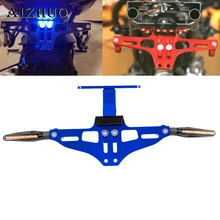 Аксессуары для мотоциклов светодиодный держатель номерного знака для bmw s1000rr r nine t benelli trk burgman 125 cbr650r yamaha r1 f800r