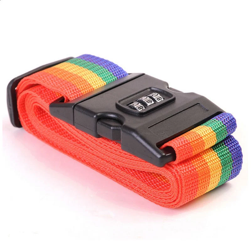 Travel Luggage accessories Rainbow Travel Luggage Suitcase Strap