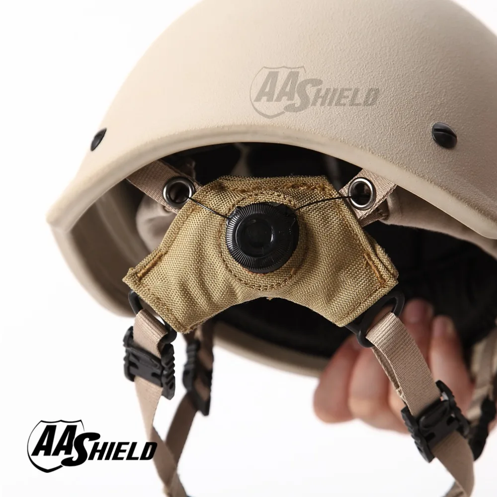 AA щит баллистический MICH Тактический Teijin средней огранки шлем цвет загар пуленепробиваемый арамидный безопасность NIJ уровень IIIA военная армия