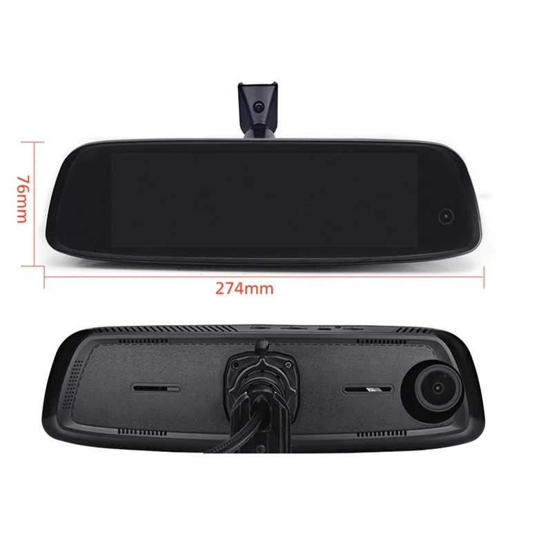 E09 7 84 дюймов 4G Автомобильная камера зеркало Android Gps Dvr с двумя камерами s Wifi Dash Cam Adas