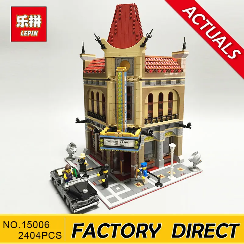 

Lepin 15006 2354pcs Palace Cinema Model Building Blocks set Bricks Toys Compatible with 10232