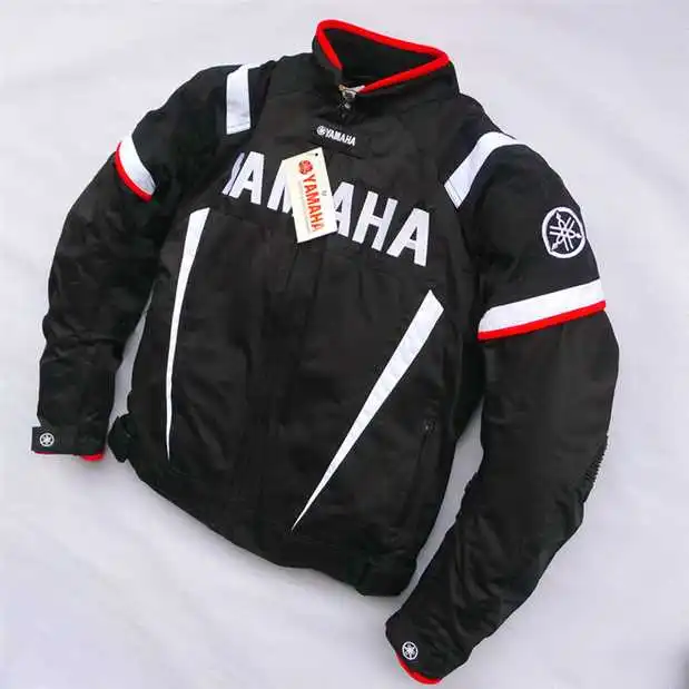 2018 invierno motocicleta Moto GP chaqueta con protector para Yamaha M1 equipo racing motocross ropa azul negro 2018 invierno motocicleta Moto GP chaqueta con protector para Yamaha M1 equipo racing motocross ropa azul negro