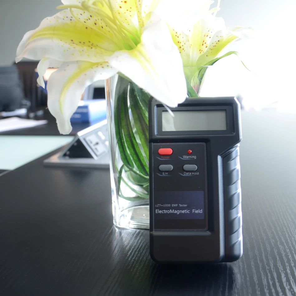 Electromagnetic Radiation Detector LZT-1000 Meter Tester Sensor Indicator Dosimeter For Home Use